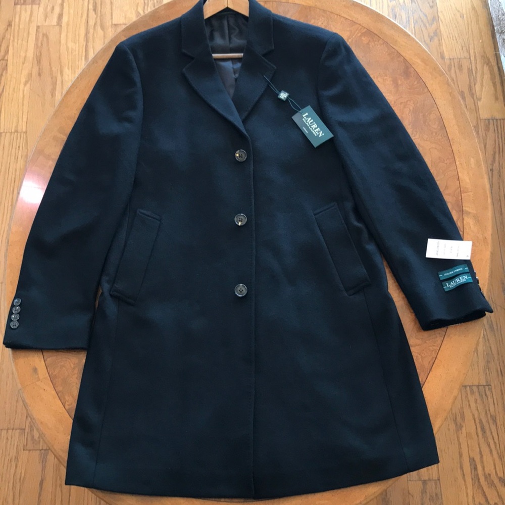 Wool/Cashmere Ralph Lauren Overcoat